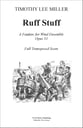 Ruff Stuff Concert Band sheet music cover